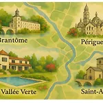 Vallee Verte Vendégház 4*